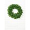 30" Montana Pine Wreath Rustic Evergreen Door Decor with Natural Pinecones